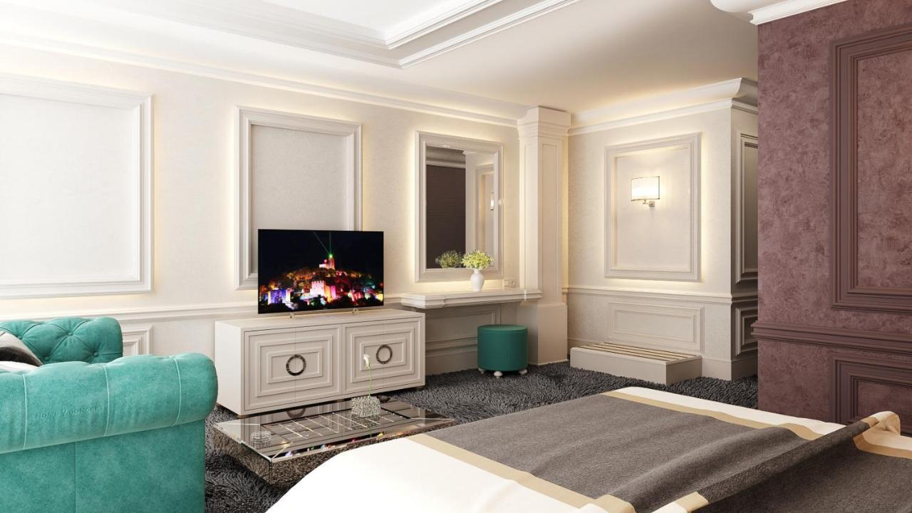 Boutique Hotel And Spa Tsarevets Veliko Tarnovo Exterior foto