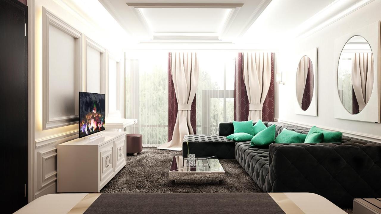 Boutique Hotel And Spa Tsarevets Veliko Tarnovo Exterior foto