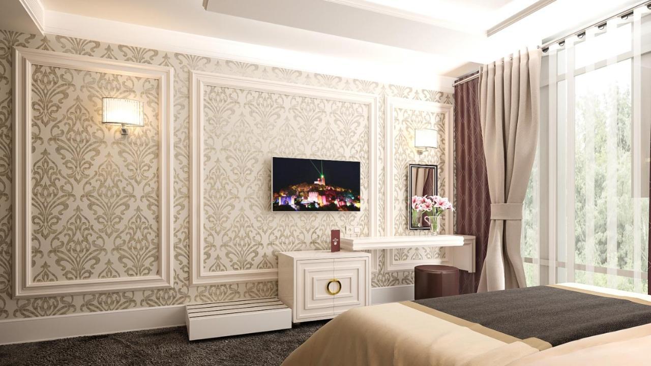 Boutique Hotel And Spa Tsarevets Veliko Tarnovo Exterior foto